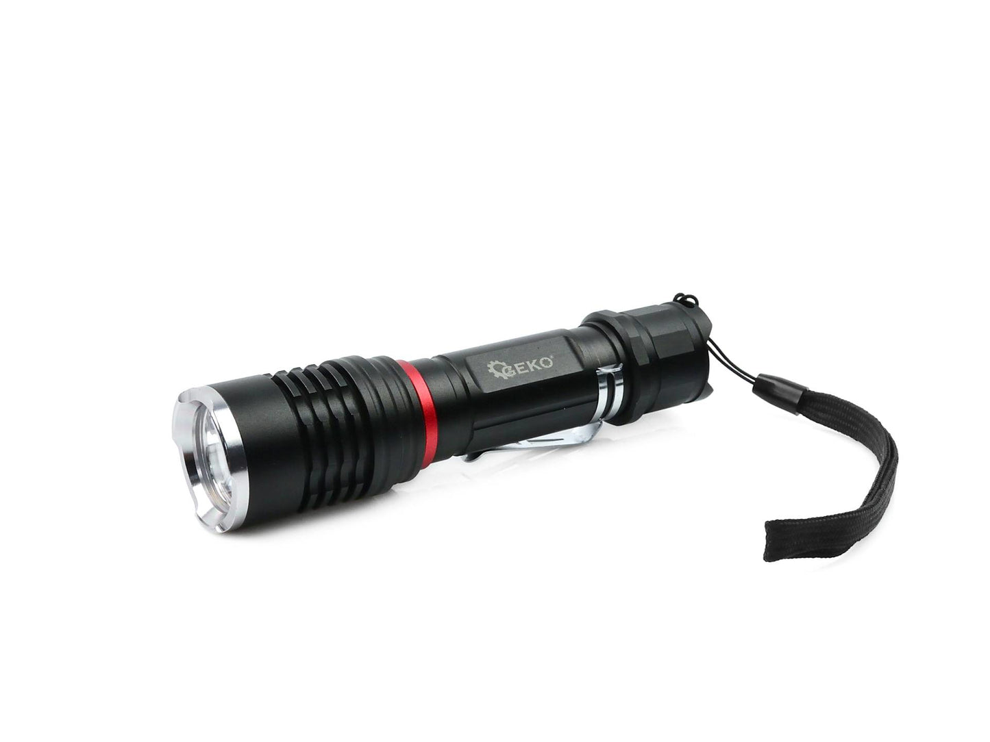 Lanterna pentru bicicleta cu suport Cree, 10W, 800 lm, Geko G15120