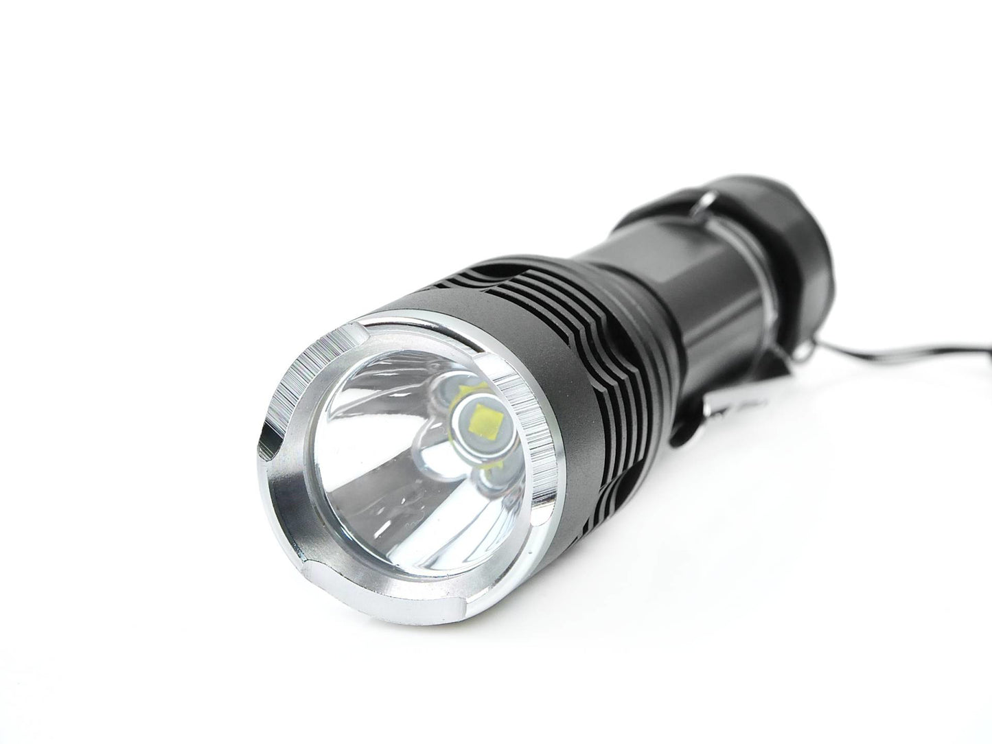 Lanterna pentru bicicleta cu suport Cree, 10W, 800 lm, Geko G15120
