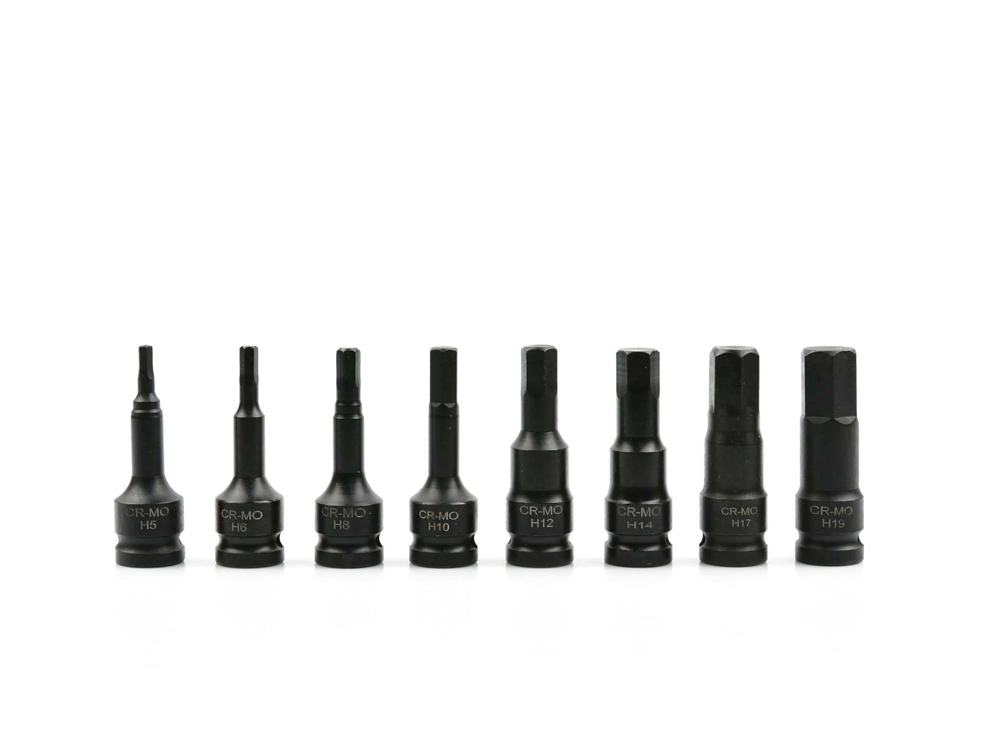 Set 8 chei hex, H5-H19, Geko G10525