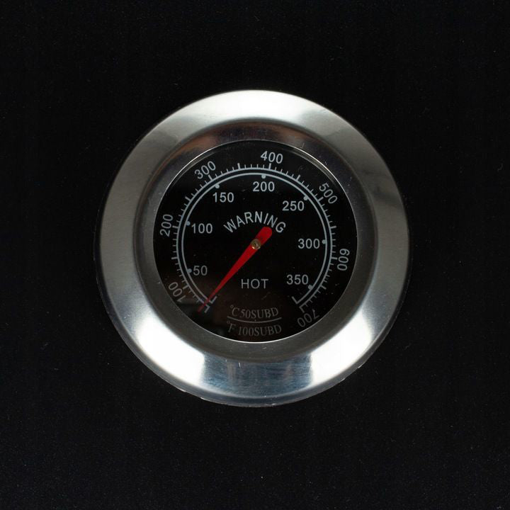 Gratar de gradina pe gaz cu capac, 41x24 cm, Maltec 108088