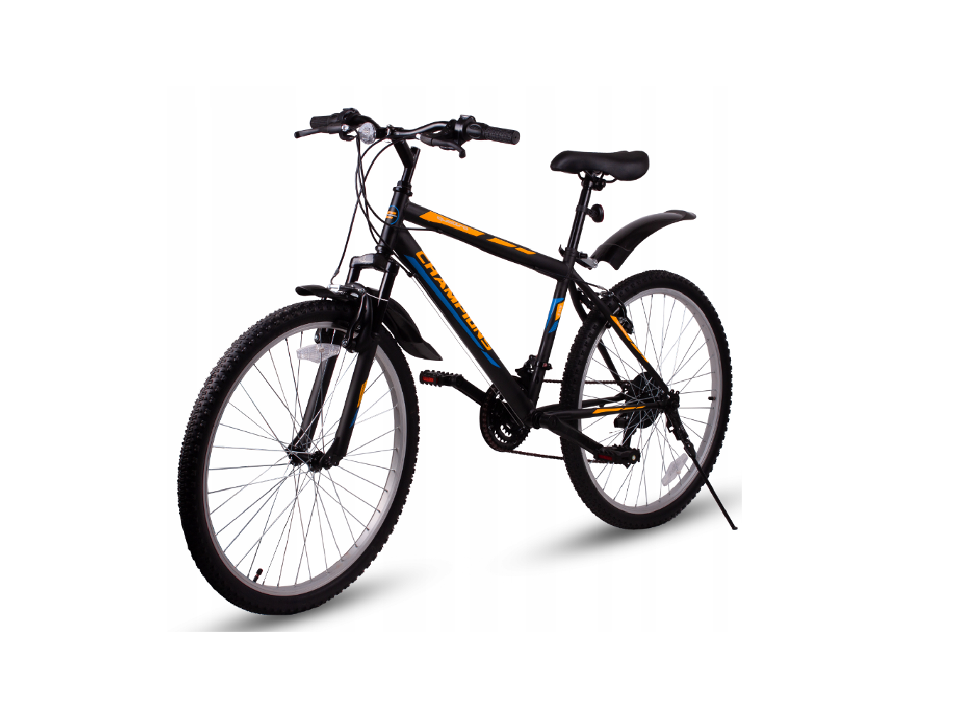 Bicicleta MTB Quattro Orange, 26 inch, MalTrack 109615