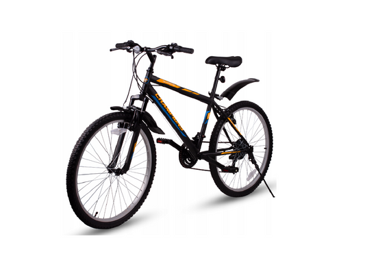 Bicicleta MTB Quattro Orange, 26 inch, MalTrack 109615