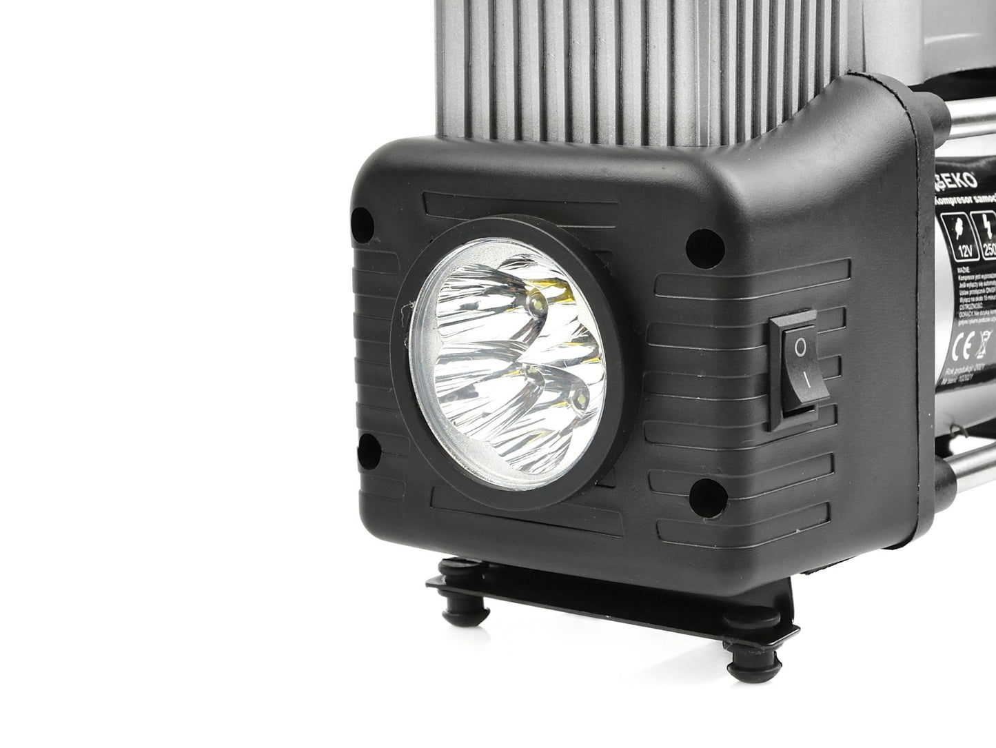 Compresor auto, 12V, 250W, Geko G01265