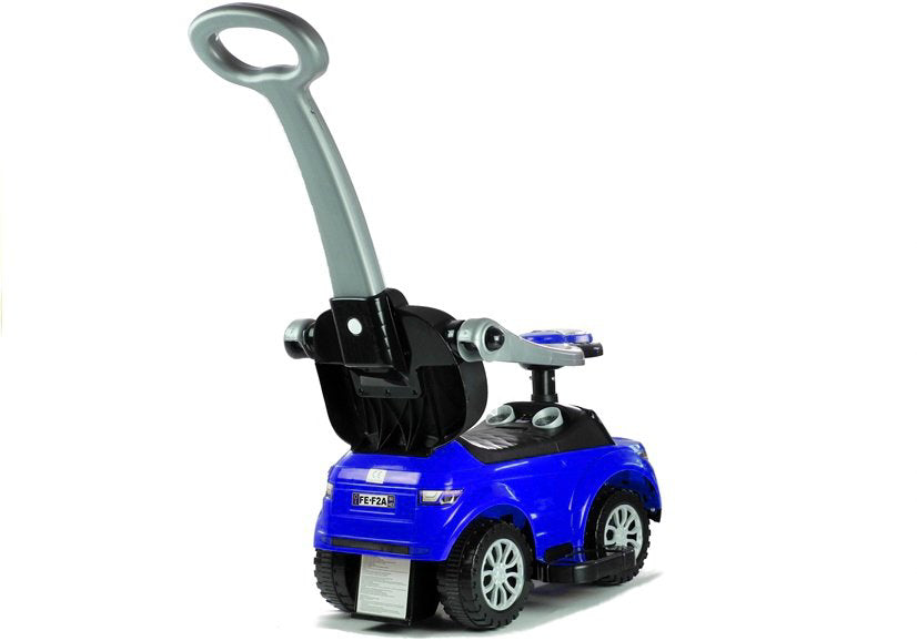 Masinuta pentru copii cu maner, albastru, Lean 2852