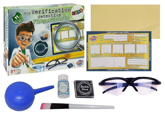 Kit detectiv amprente, Lean 6836