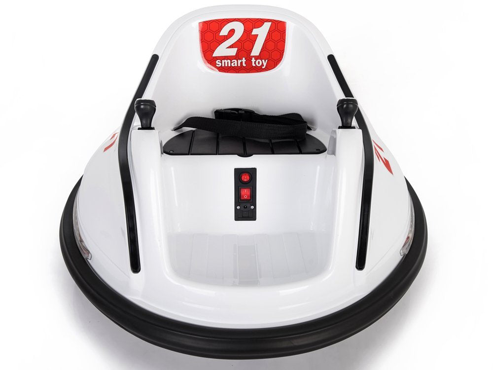 Ride on electric S2688, alb, Lean 9016