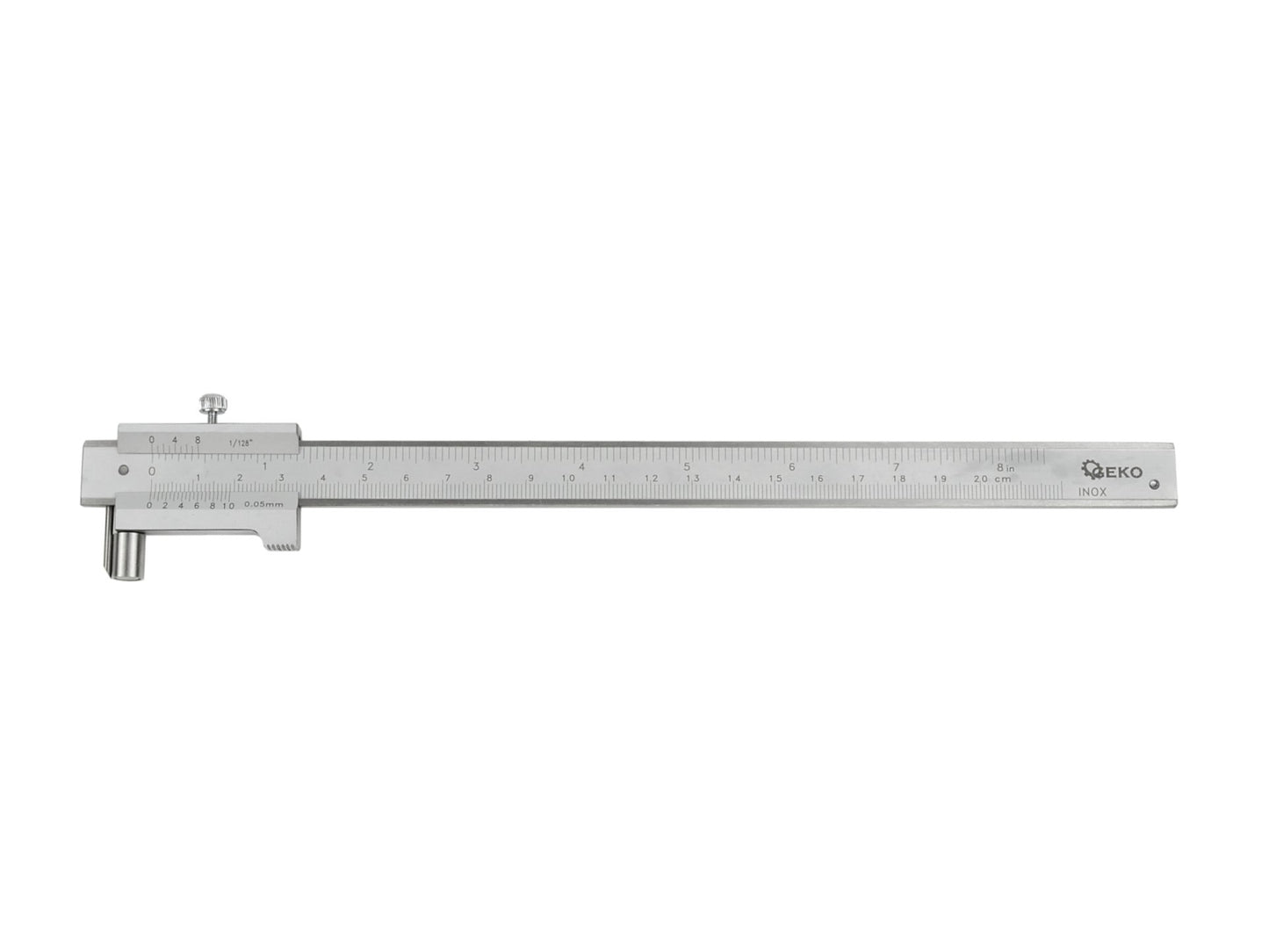 Subler, 200 mm, precizie 0.05 mm, Geko G01488