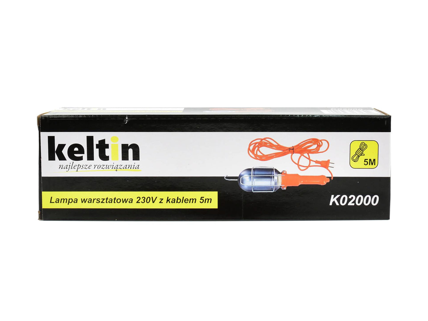 Lampa de atelier cu cablu, 5 m, Keltin K02000