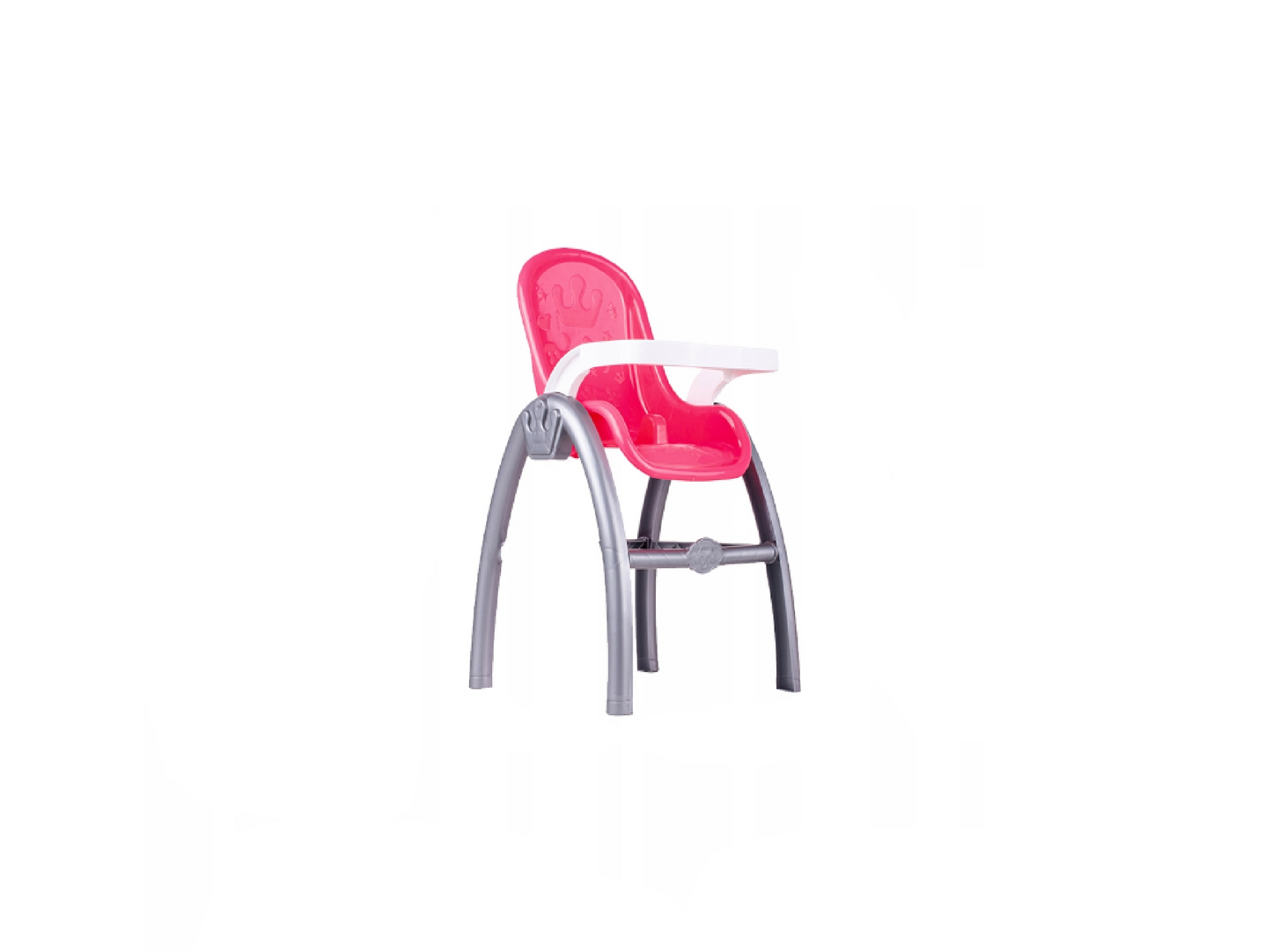 Set bebelus cu scaun inalt si accesorii, Malplay 109103