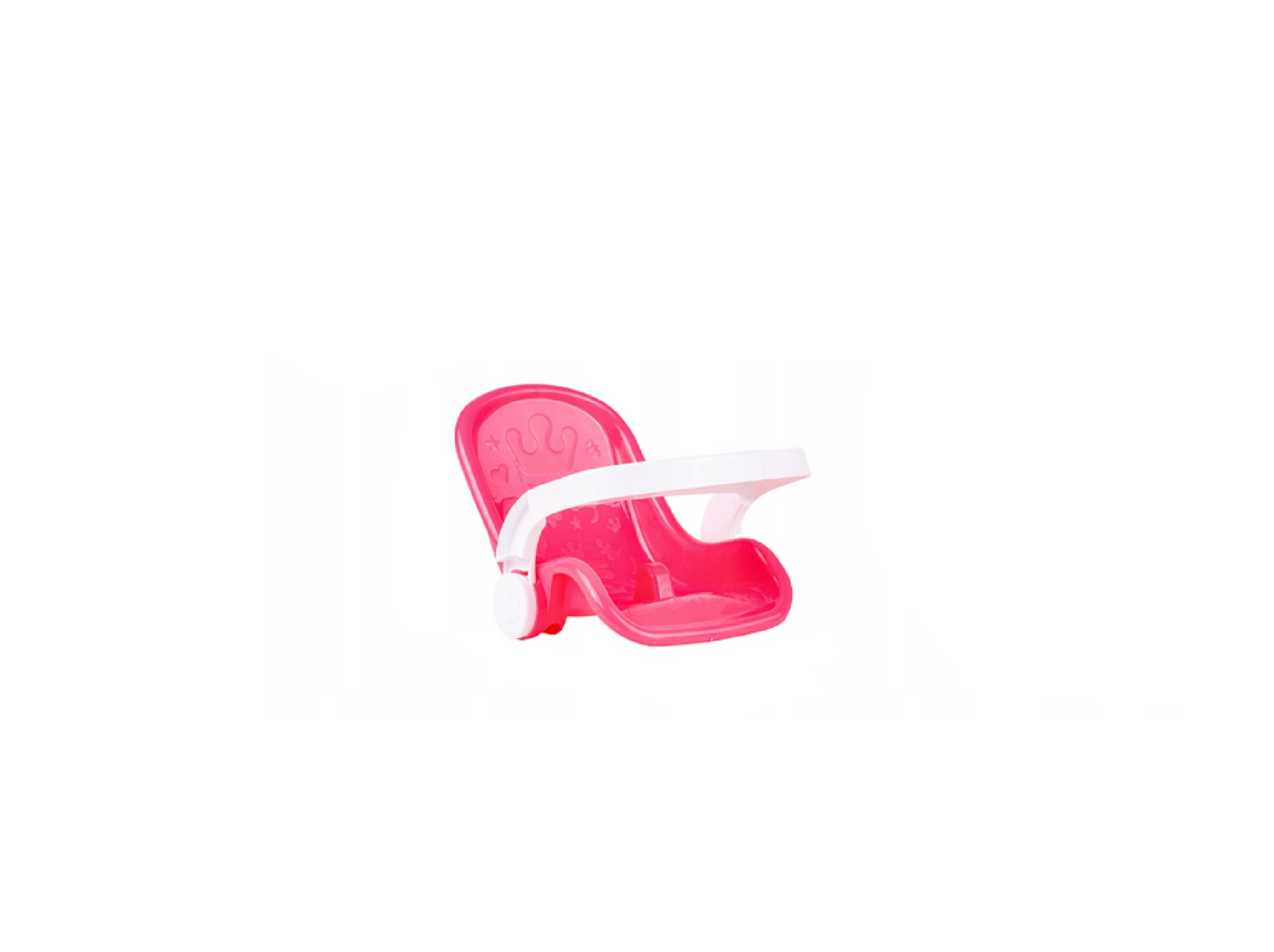 Set bebelus cu scaun inalt si accesorii, Malplay 109103