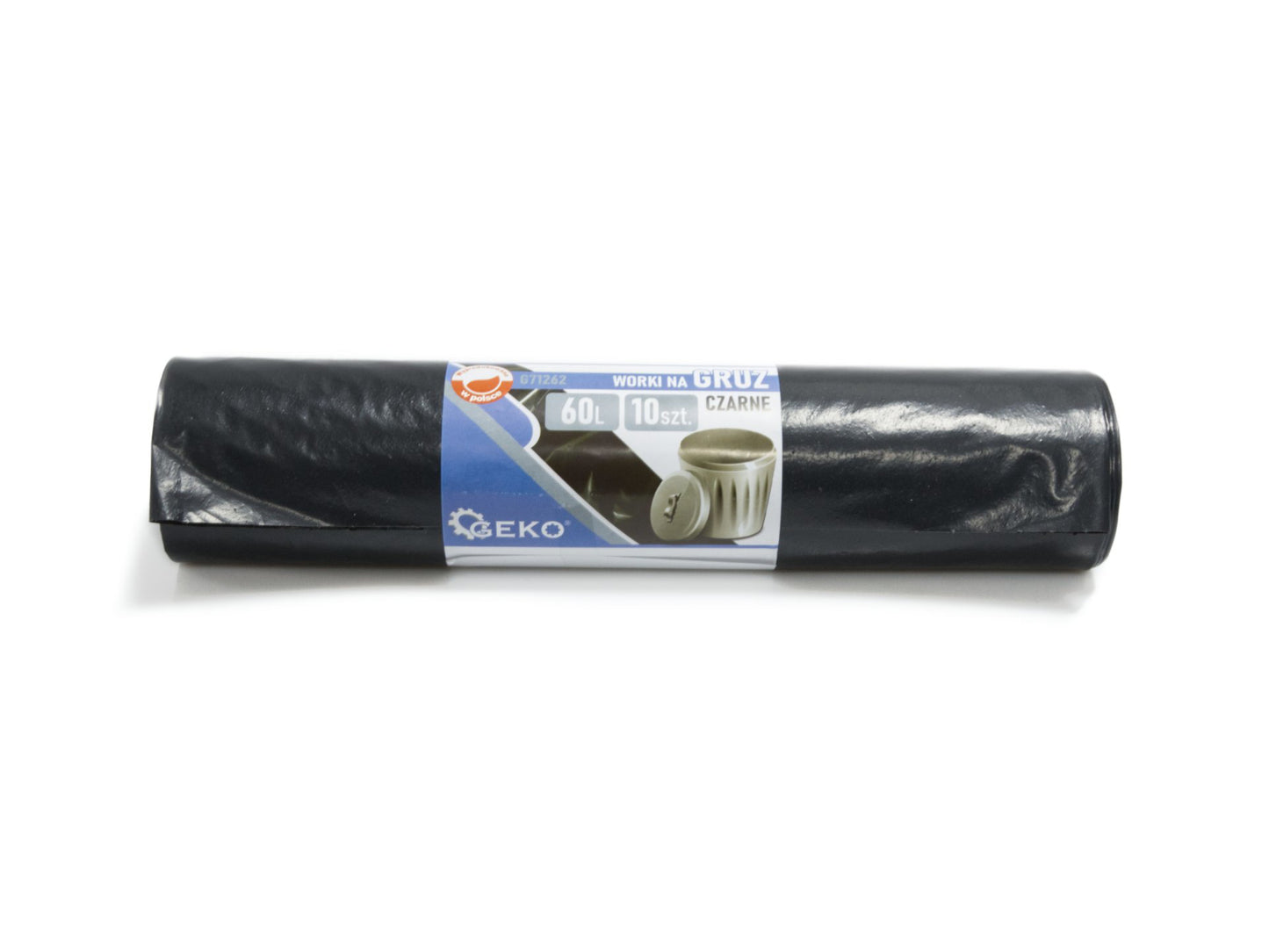 Set saci menajeri pentru constructii, 60 l,10 bucati, Geko G71262