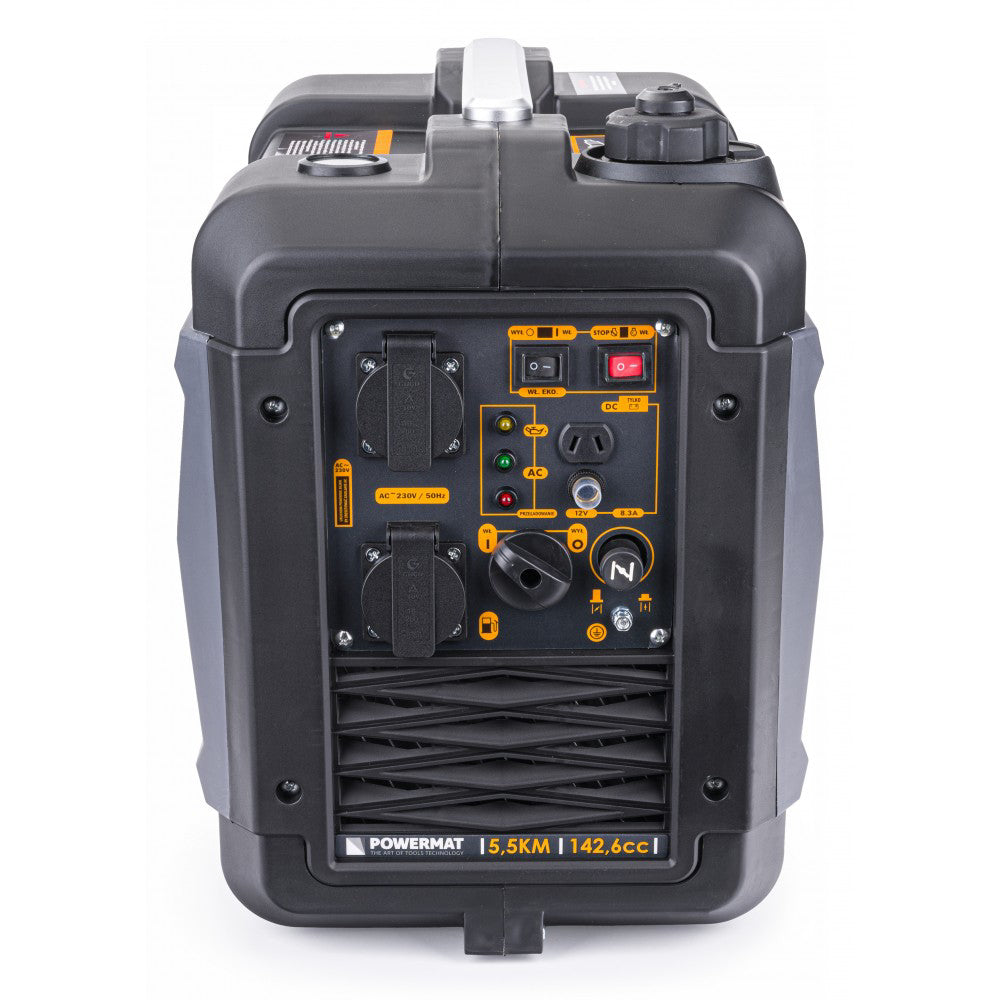 Generator de curent tip invertor PM-AGR-3000IM, 3kW, Powermat PM1167