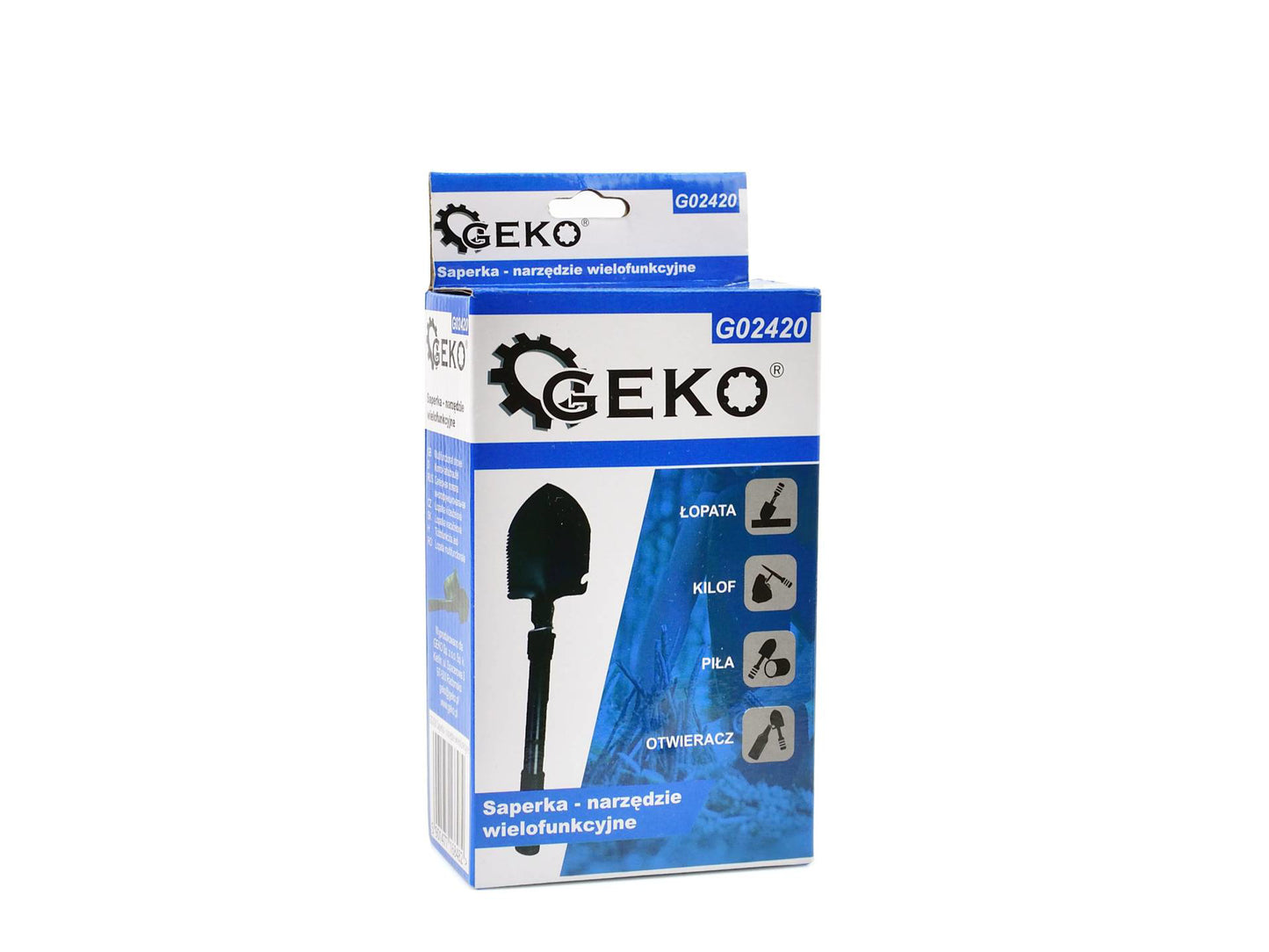 Lopata pliabila multifunctionala 4 in 1, Geko G02420