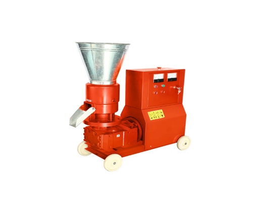 Masina PRO de facut peleti, 7.5 kW, 380 V, 100 kg / h GF-2190