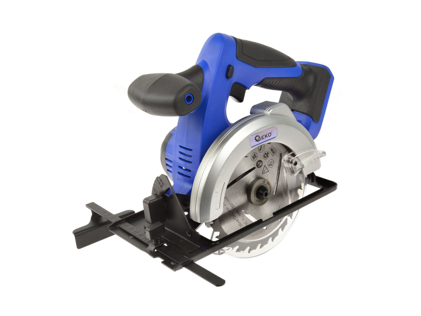 Set fierastrau circular, 3800 rpm, 40 mm, acumulator 2 Ah, incarcator 18 V, Geko G80612-2