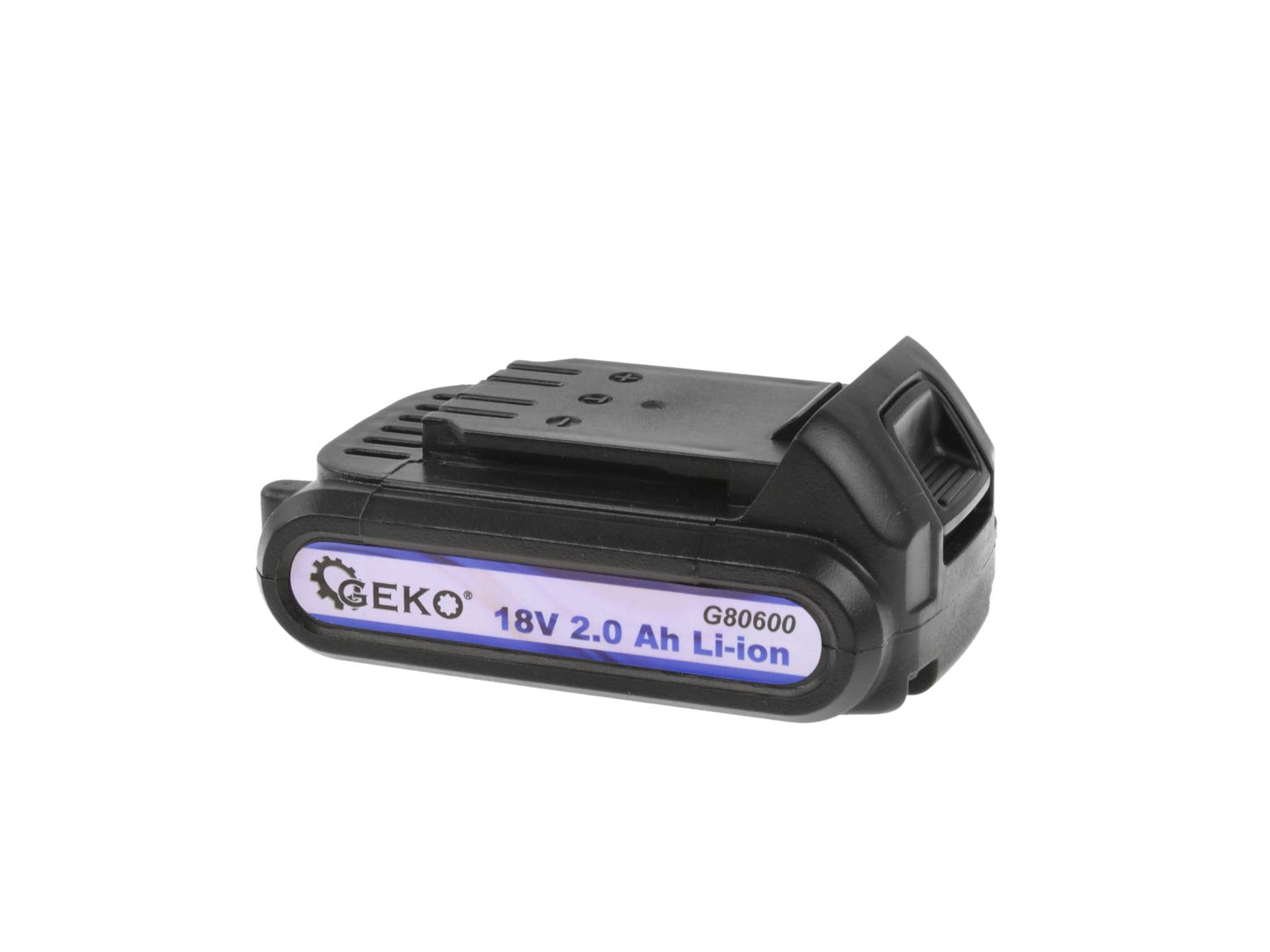 Set lanterna pentru atelier, 18 V, acumulator 2Ah, incarcator 18 V, Geko G80615-2