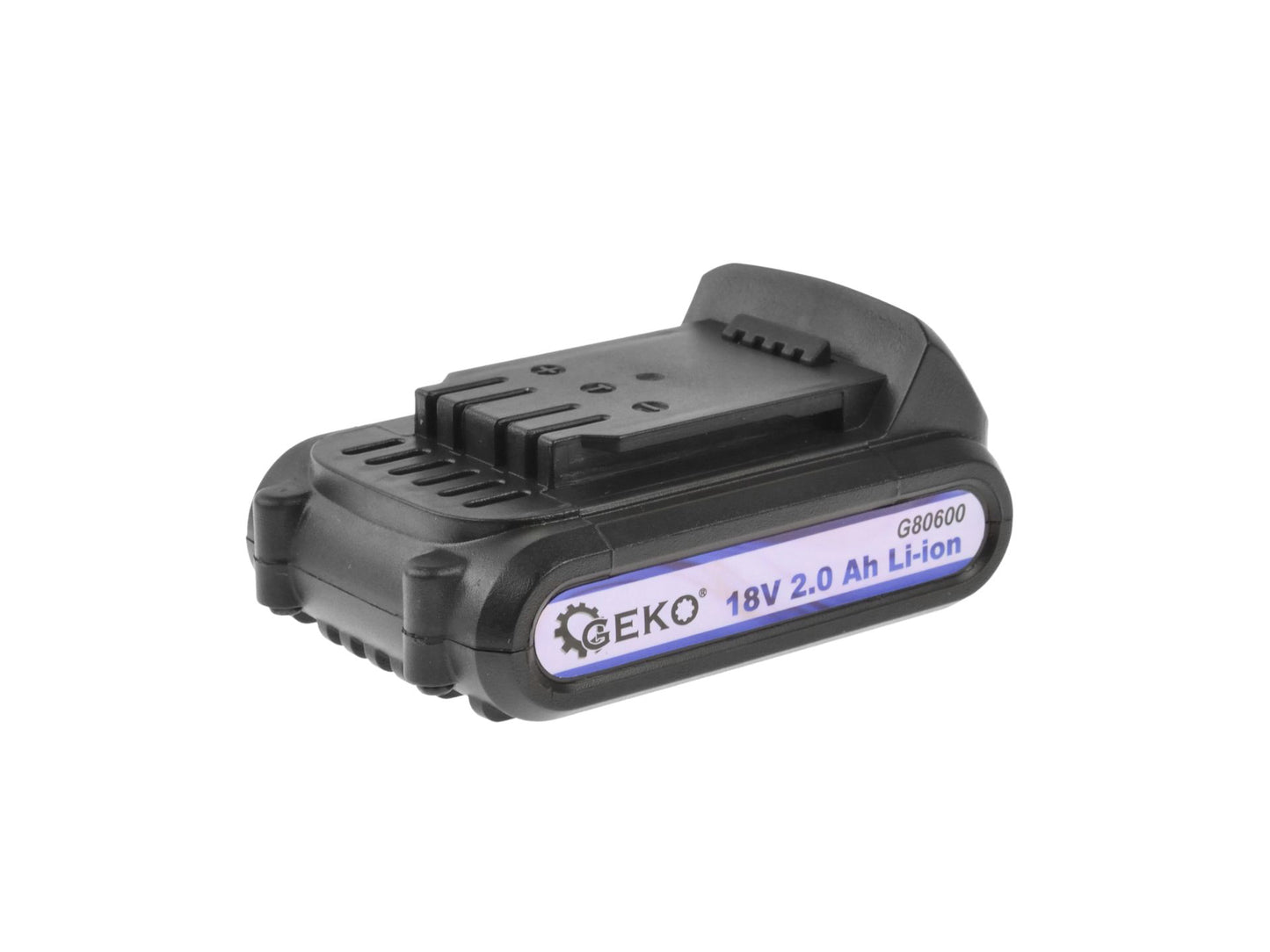 Set lanterna pentru atelier, 18 V, acumulator 2Ah, incarcator 18 V, Geko G80615-2