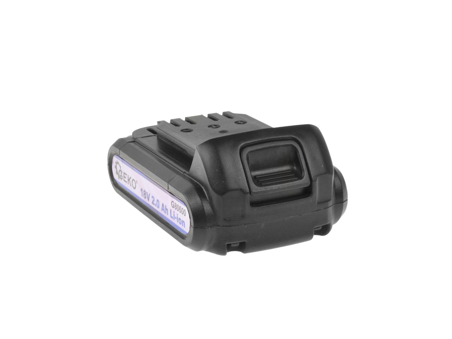 Set lanterna pentru atelier, 18 V, acumulator 2Ah, incarcator 18 V, Geko G80615-2