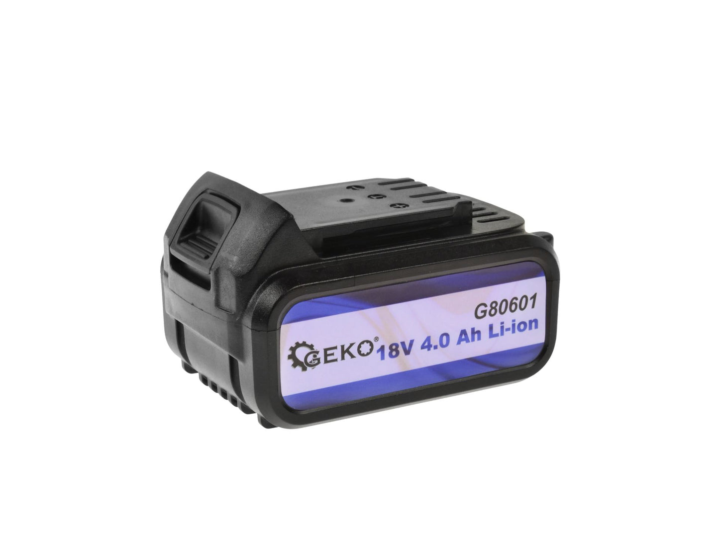 Set lanterna pentru atelier, 18 V, acumulator 4Ah, incarcator 18 V, Geko G80615-4