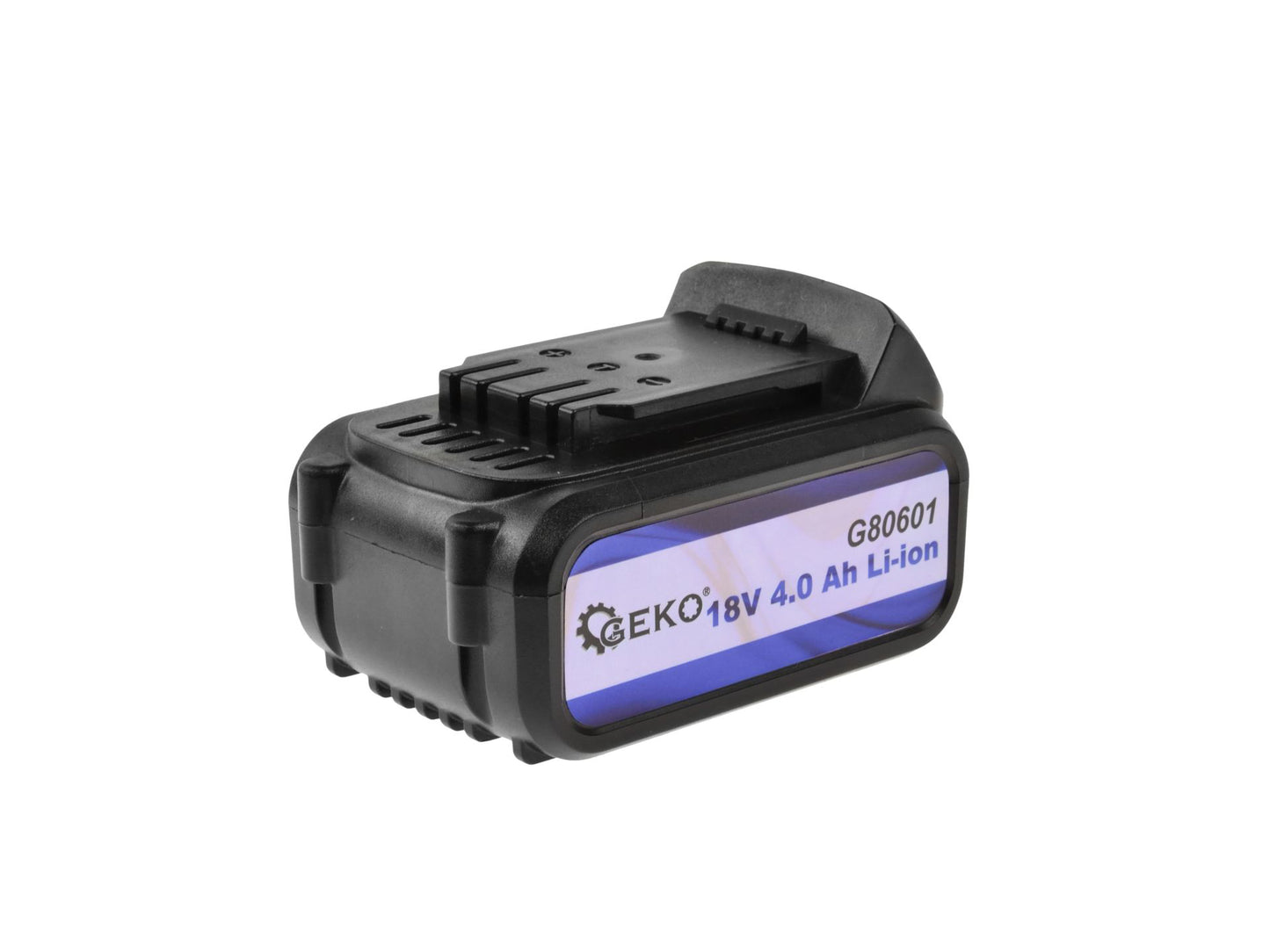 Set lanterna pentru atelier, 18 V, acumulator 4Ah, incarcator 18 V, Geko G80615-4