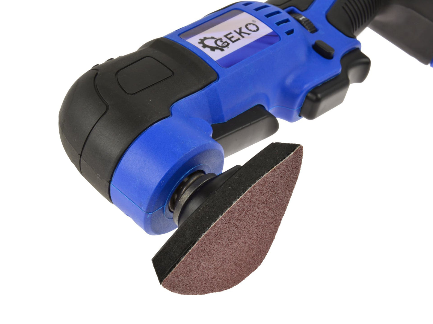 Set unealta multifunctionala cu accesorii, acumulator 4Ah, incarcator 18 V, Geko G80617-4
