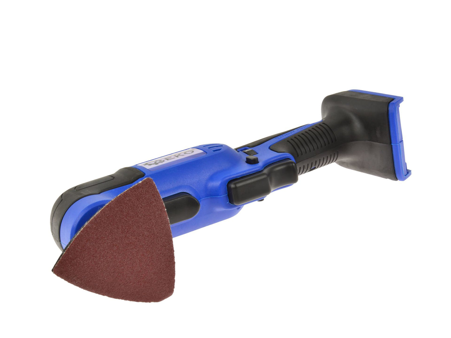 Set unealta multifunctionala cu accesorii, acumulator 4Ah, incarcator 18 V, Geko G80617-4