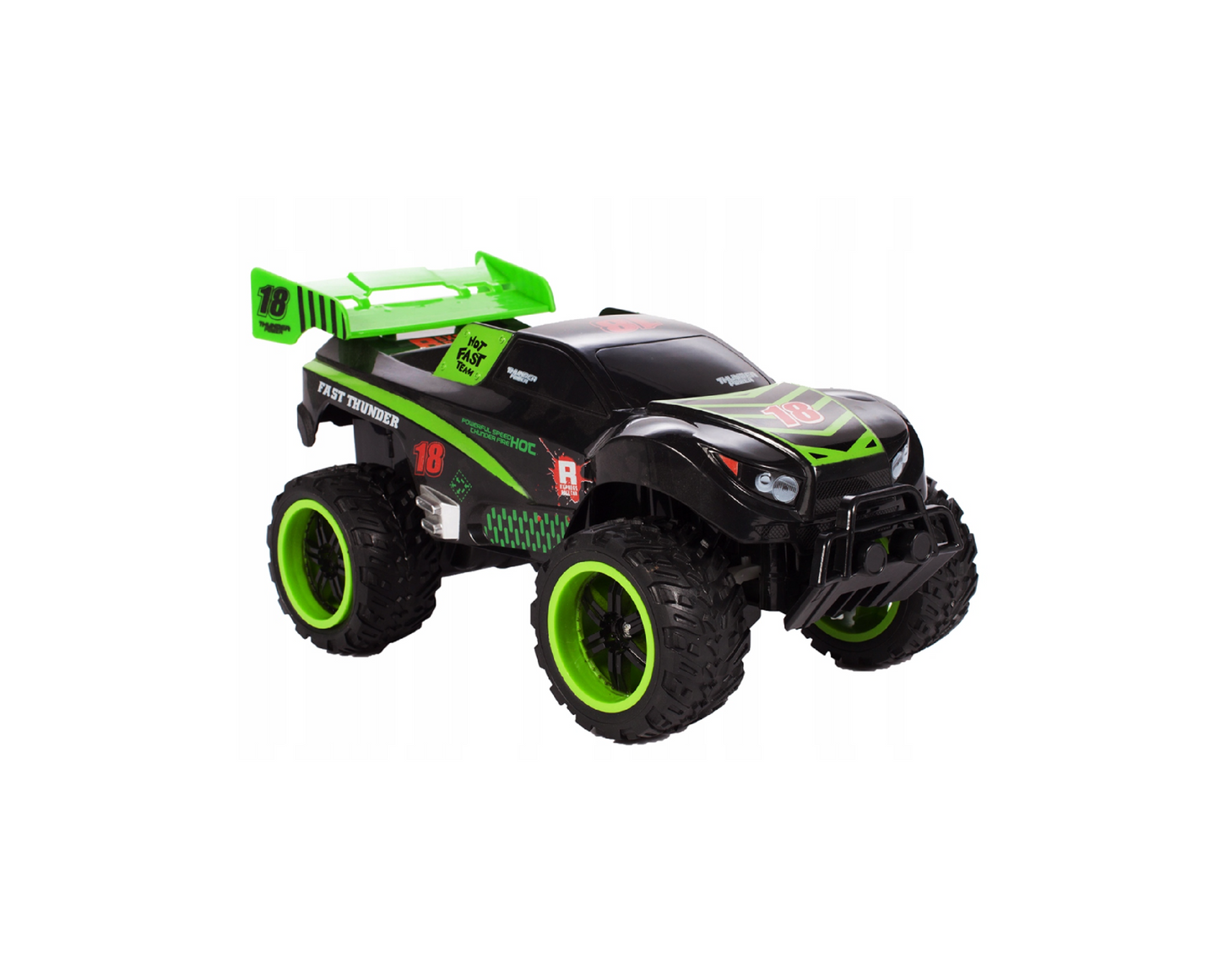 Masina cu telecomanda Max 7 Racing Cross-Country RC Off-Road, MalPlay 105877