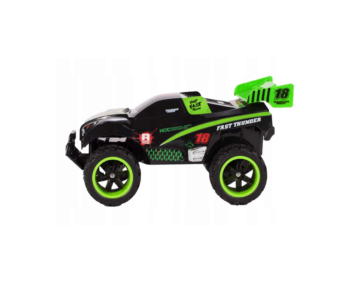 Masina cu telecomanda Max 7 Racing Cross-Country RC Off-Road, MalPlay 105877
