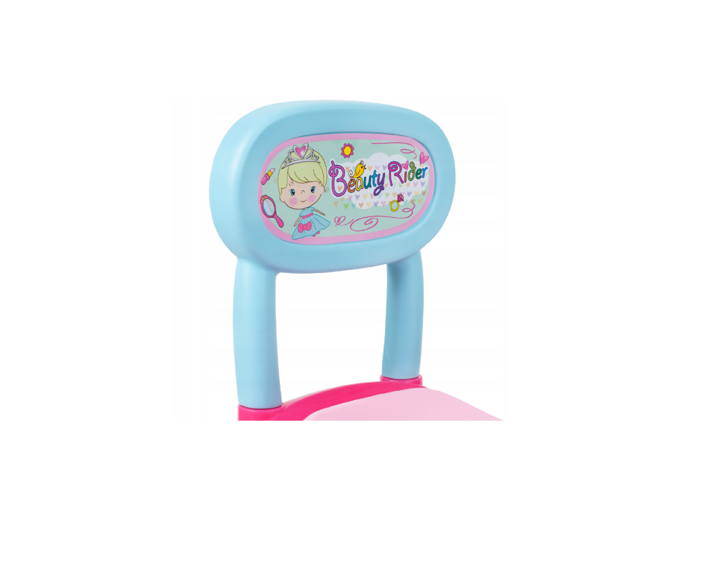 Masinuta fara pedale, roz, MalPlay 108191