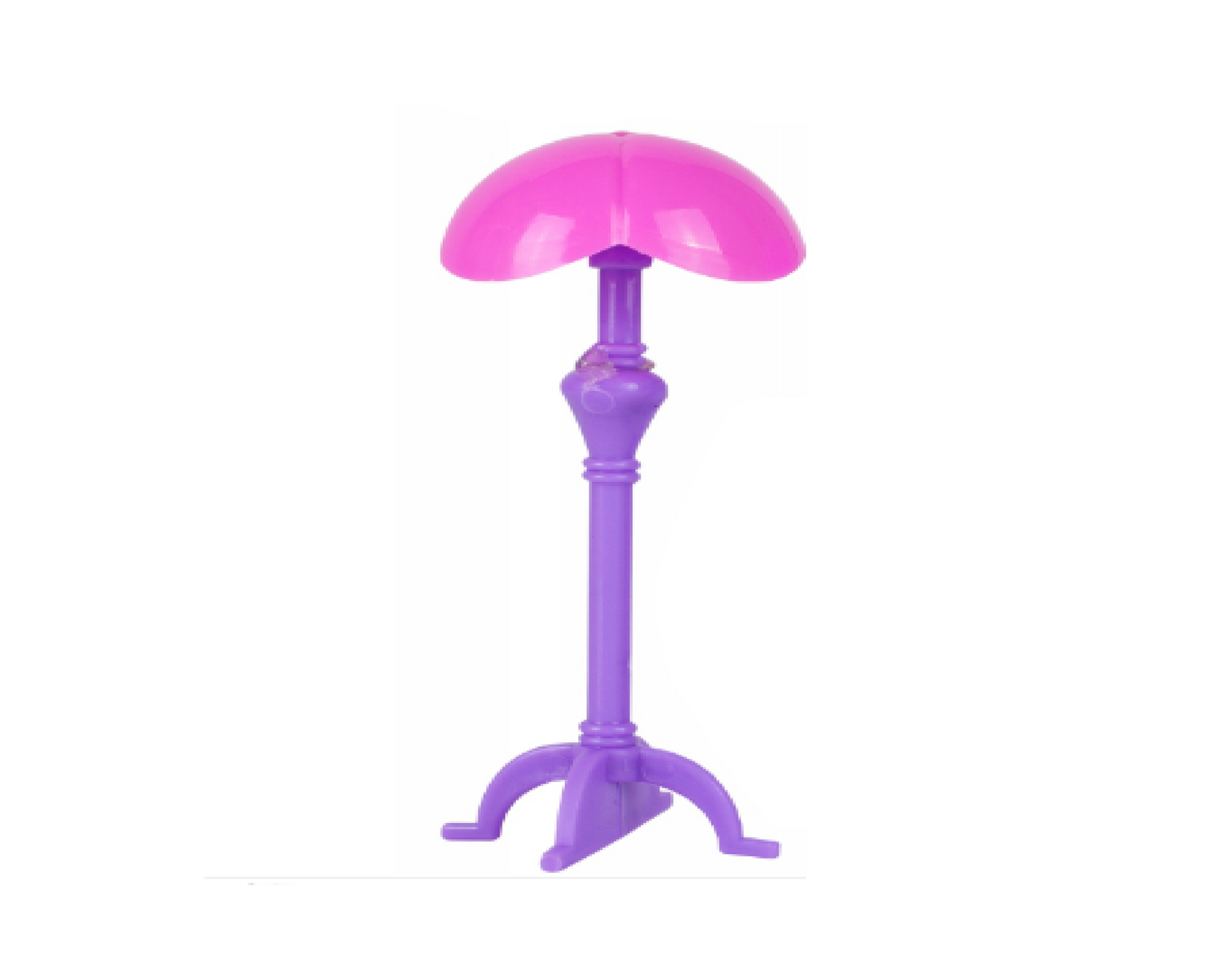 Set casuta de papusi cu accesorii, 59.5 x 42 x 22 cm, masina, mobilier, figurine, 122 piese, MalPlay 108443
