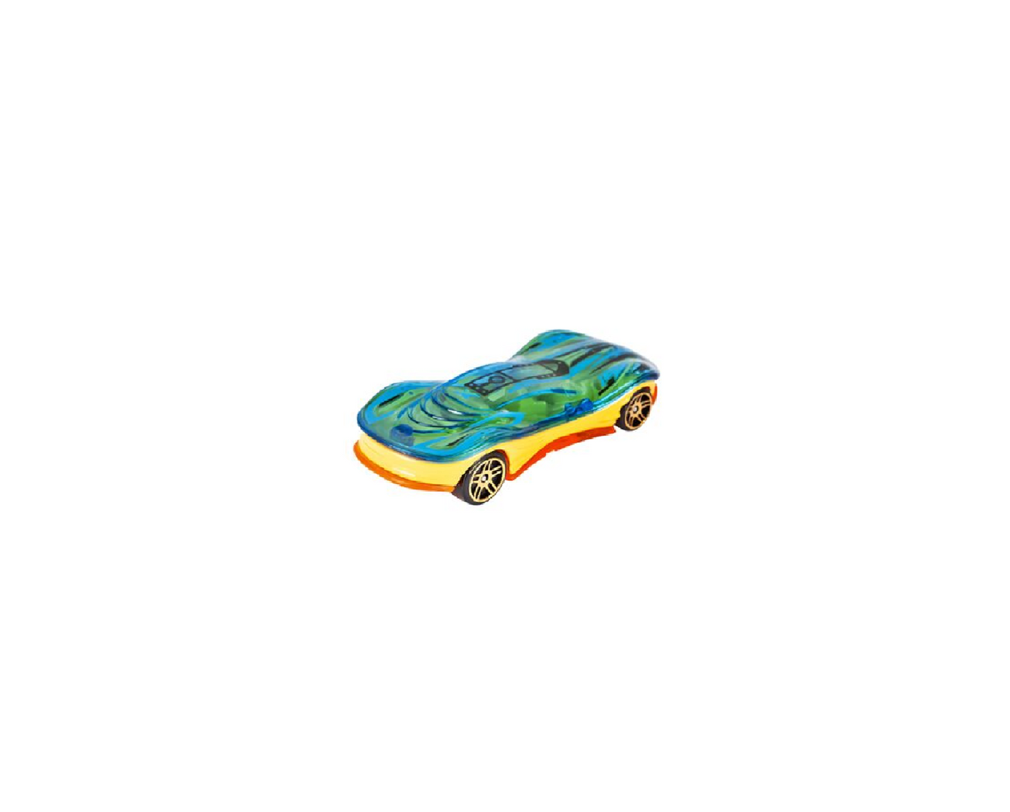 Set pista auto cu lansatoare si 2 masini, MalPlay 108626