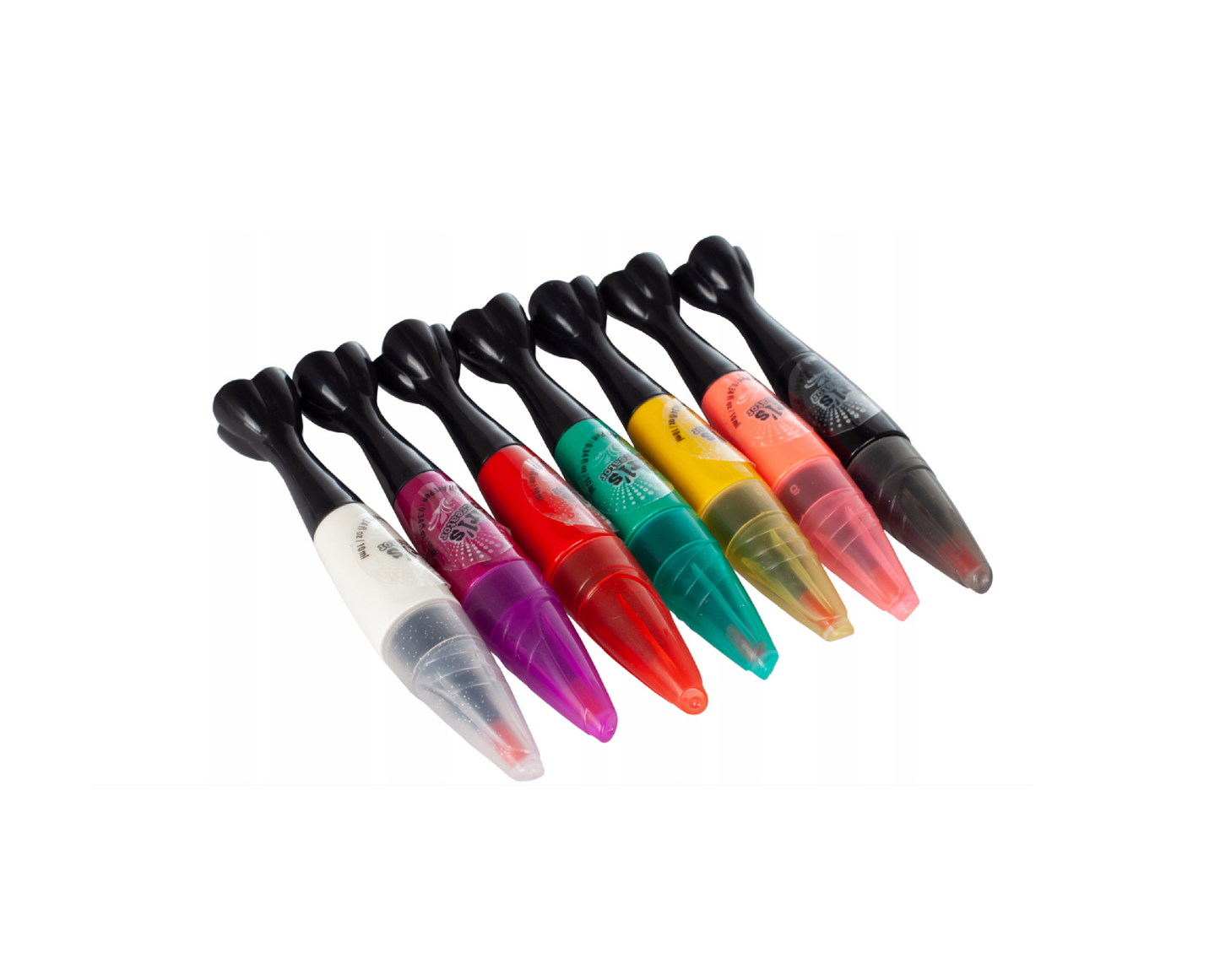 Set decorare unghii, 18 elemente, MalPlay 108510