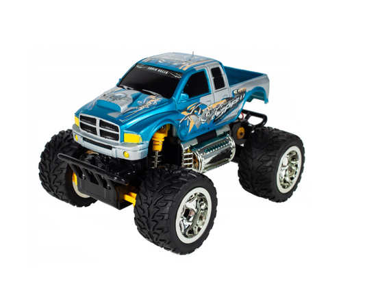 Masina de teren cu telecomanda X-Savage, 27 cm, MalPlay 102373