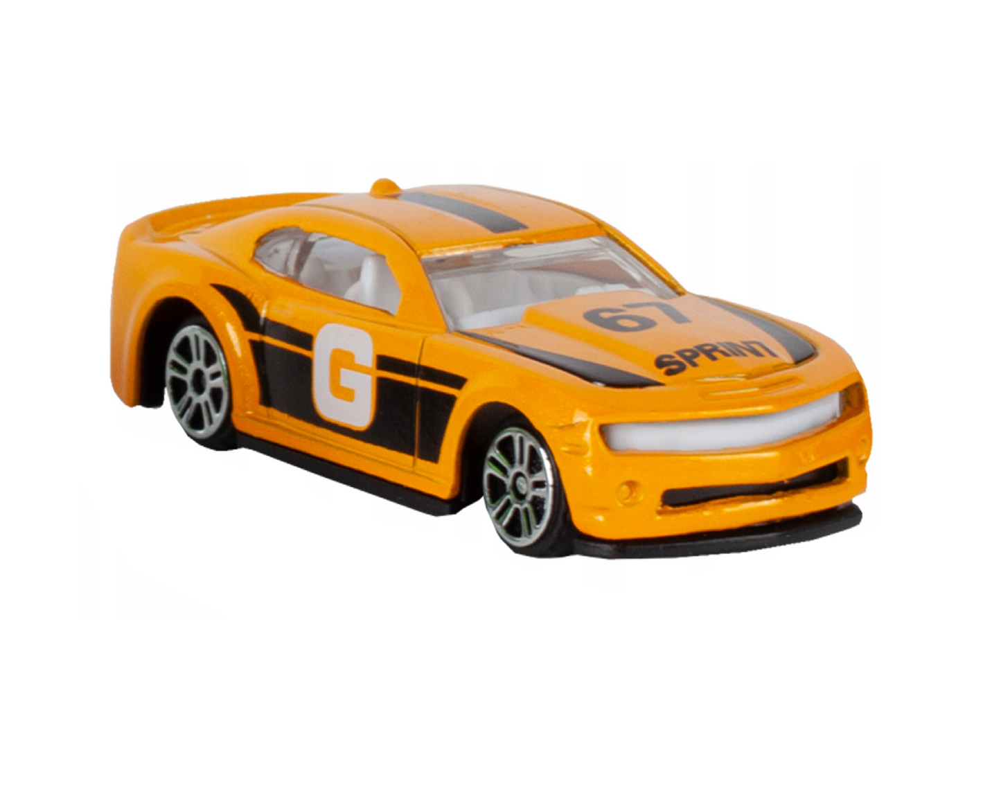 Set 16 masinute metalice, 1:64,  MalPlay 108444