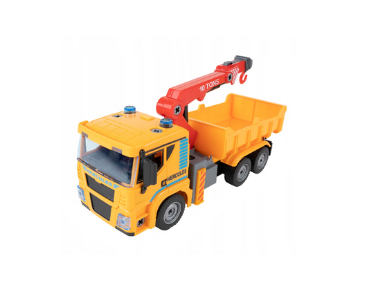 Set asamblare macara, 109 elemente, MalPlay 109725