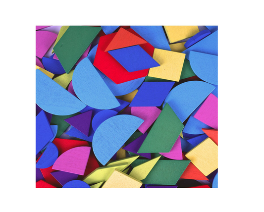 Set creativ puzzle, 210 piese, MalPlay 108930