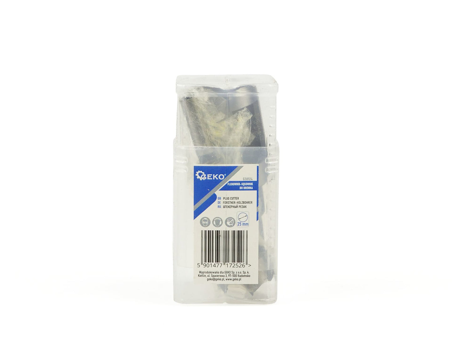 Set burghiu pentru lemn cu innodator, 25 mm, Geko G38124