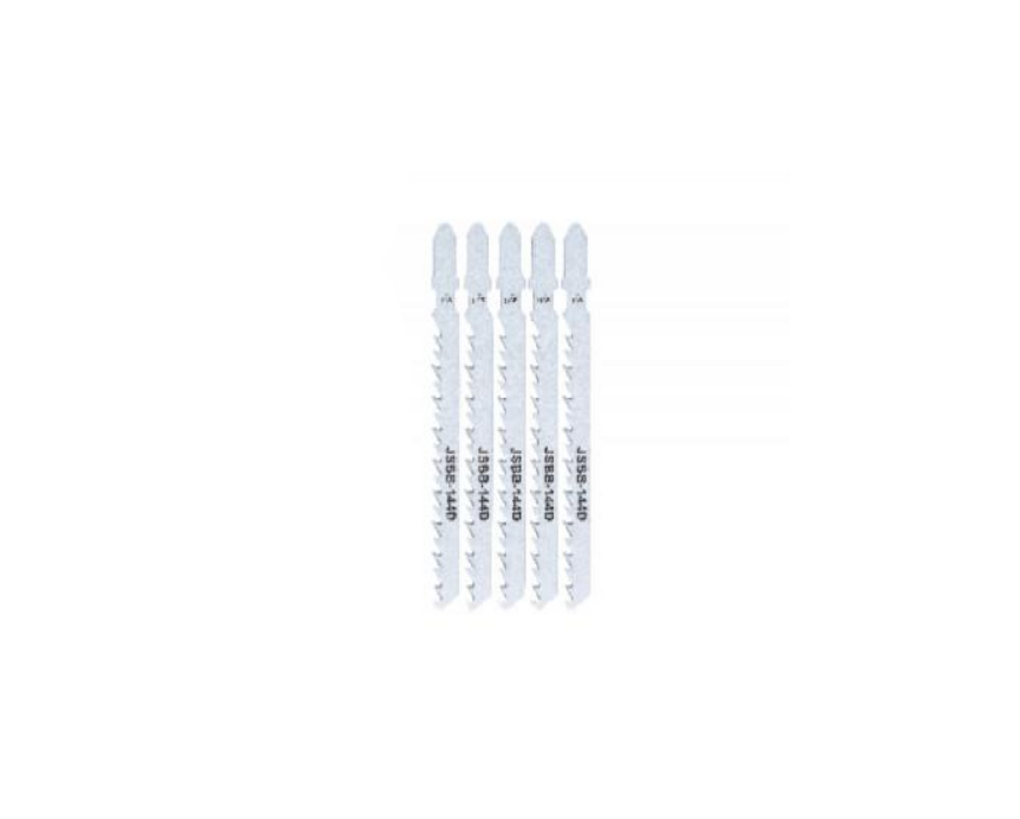 Set lame fierastrau electric JSB144D, 75 mm DRVO, 5 elemente, Villager VL027184