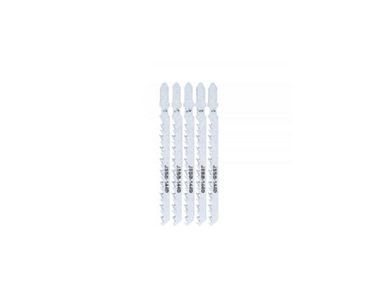 Set lame fierastrau electric JSB144D, 75 mm DRVO, 5 elemente, Villager VL027184