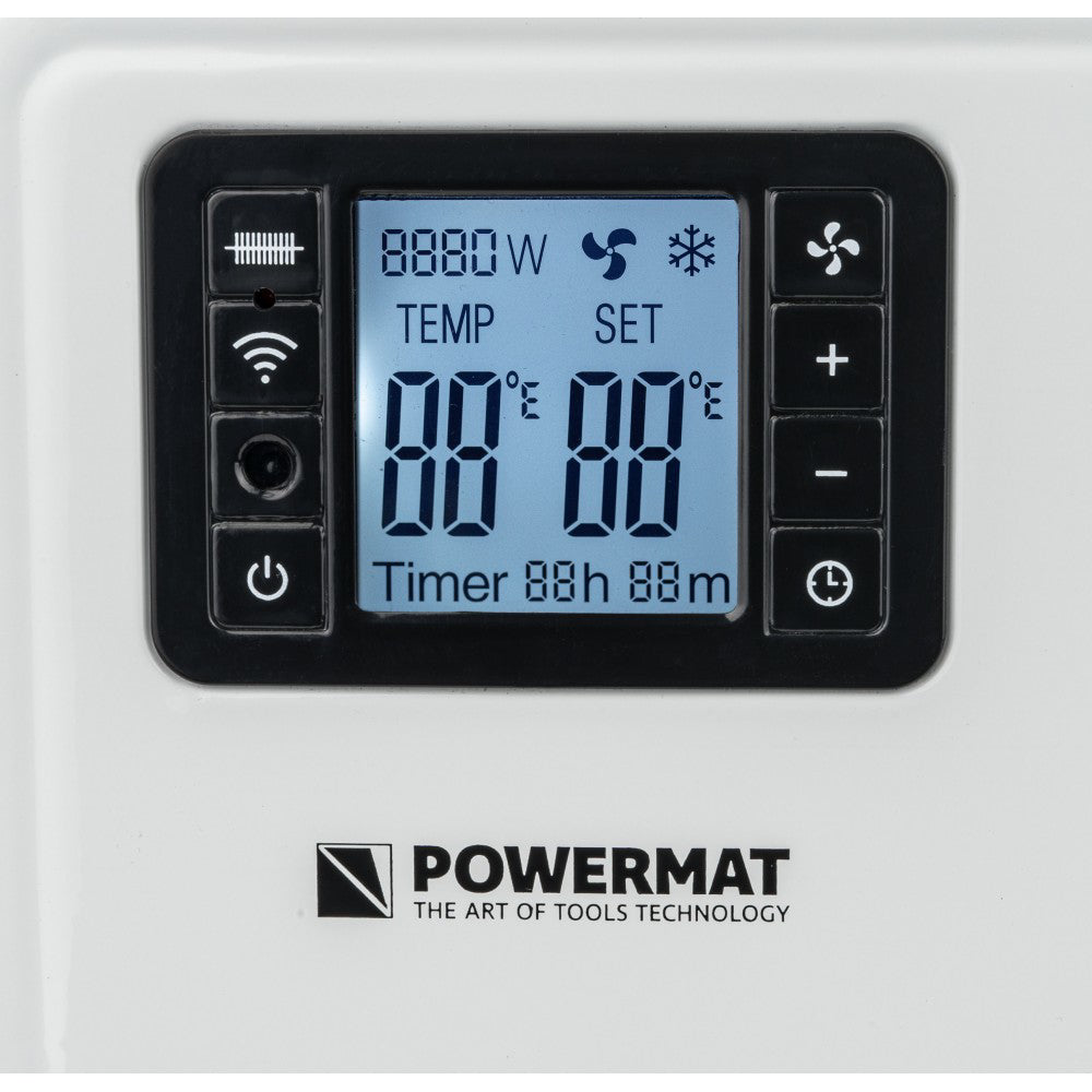 Convector electric PM-GK-3500DLW, 2300 W, Powermat PM1191