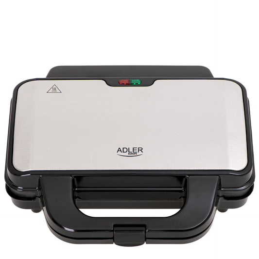 Sandwich maker XXL, 1300 W, Adler AD3043