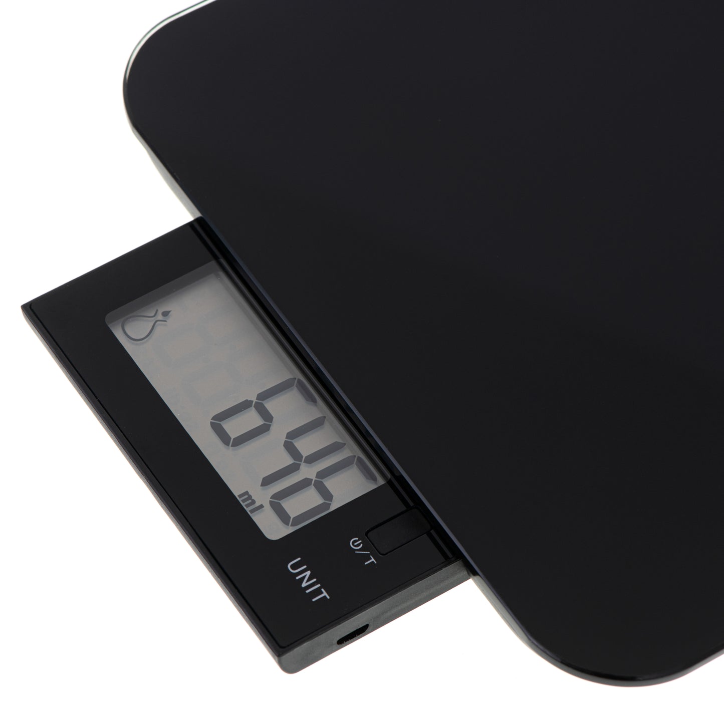 Cantar de bucatarie, capacitate maxima 10 kg, incarcare USB, display LCD, negru, Adler AD3167B