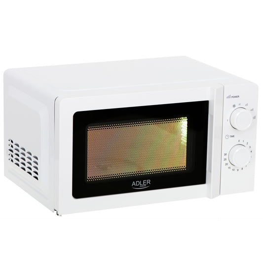 Cuptor cu microunde, 700 W, 20 l, Adler AD6205