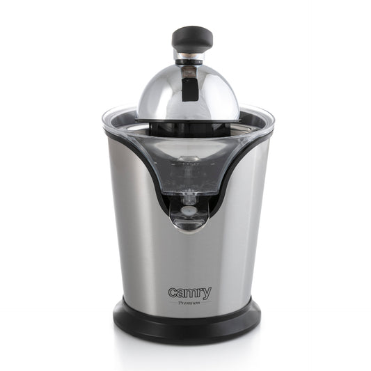 Storcator profesional de citrice, 500 W, doua prese, inox, Camry CR4006