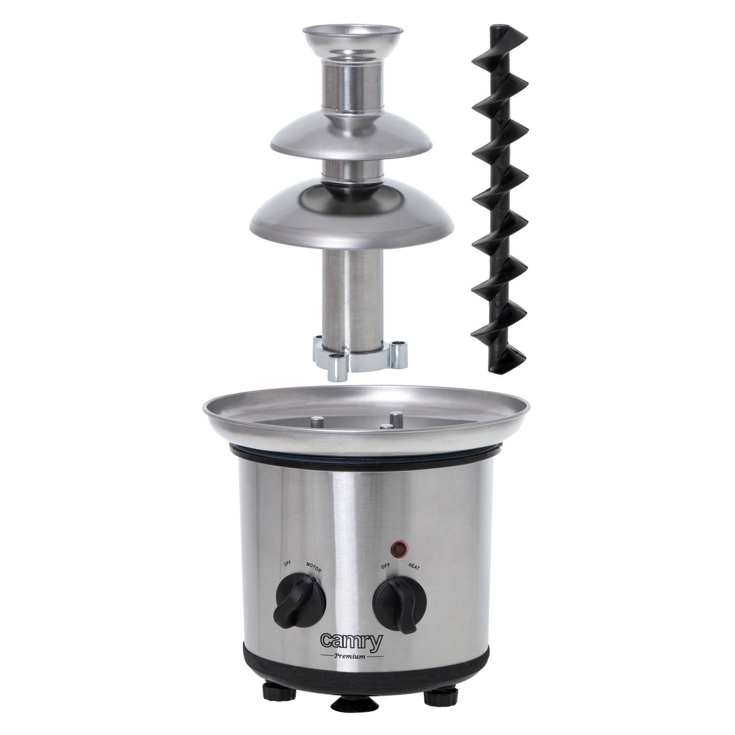 Fantana de ciocolata, 650 ml, 60°C, 320 W, Camry CR4488