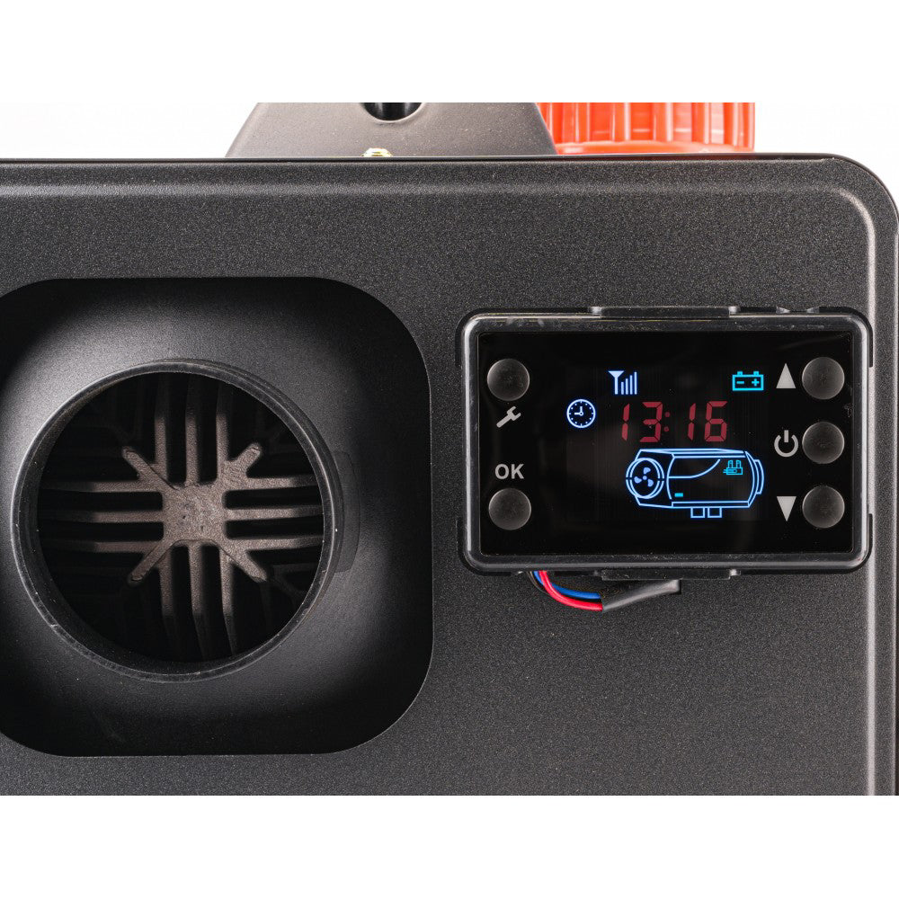 Incalzitor pe motorina 8 kW PM-AG-8M2, Powermat PM1180