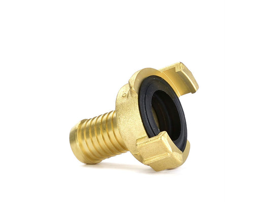 Cuplaj cu gheare din alama cu niplu de 3/4", Geko G70132