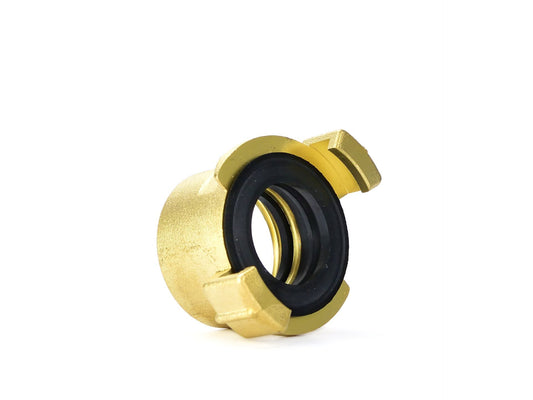 Cuplaj cu gheare din alama, filet interior de 1", Geko G70125