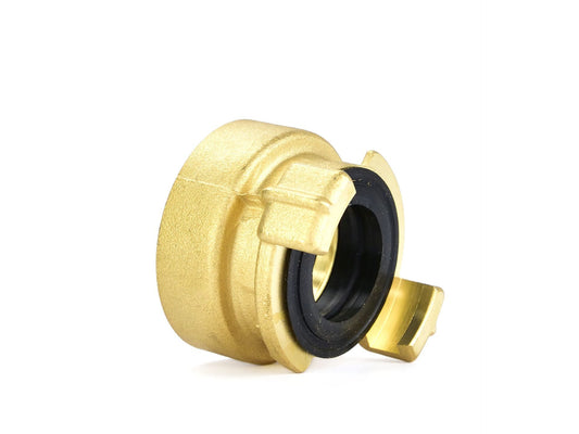Cuplaj rapid cu gheare din alama, filet interior de 1.1 / 4", Geko G70124
