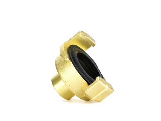 Cuplaj cu gheare din alama, filet interior de 3/8", Geko G70122